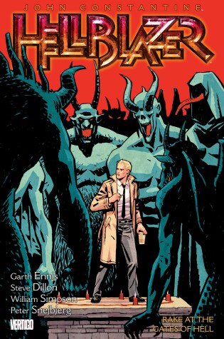 Cover of John Constantine, Hellblazer Vol. 8: Rake at the Gates of Hell