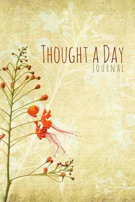 Book cover for Thought A Day Journal