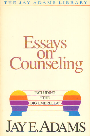 Cover of Essays on Counseling