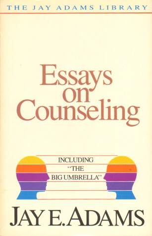 Book cover for Essays on Counseling