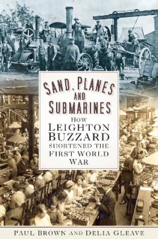 Cover of Sand, Planes and Submarines