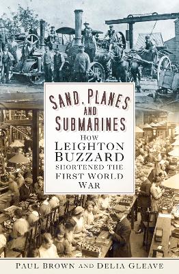 Book cover for Sand, Planes and Submarines