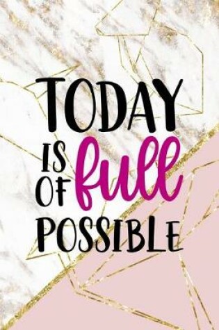 Cover of Today Is Full Of Possible