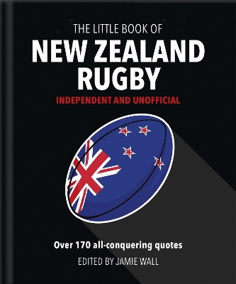 Book cover for The Little Book of New Zealand Rugby