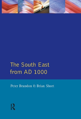 Book cover for The South East from 1000 AD