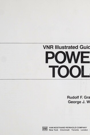 Cover of Illustrated Guide to Power Tools