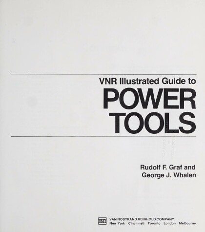 Book cover for Illustrated Guide to Power Tools