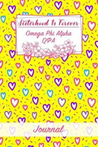 Cover of Sisterhood Is Forever Omega Phi Alpha