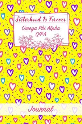 Book cover for Sisterhood Is Forever Omega Phi Alpha