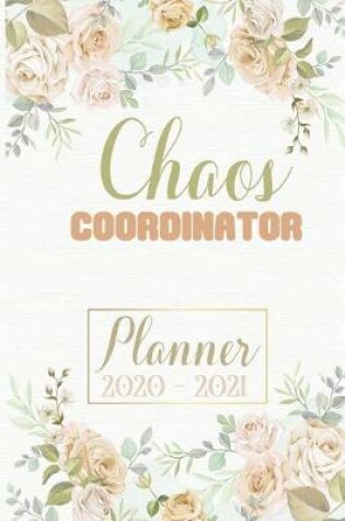 Cover of Chaos Coordinator Planner
