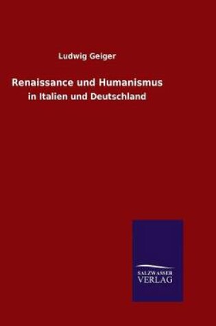 Cover of Renaissance und Humanismus