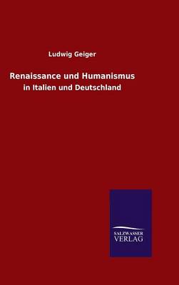 Book cover for Renaissance und Humanismus