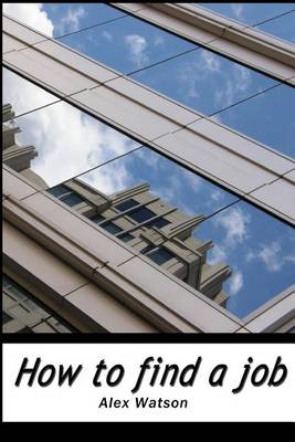 Book cover for How to find a job