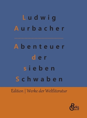 Book cover for Abenteuer der sieben Schwaben