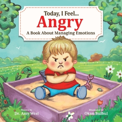 Book cover for Today, I Feel Angry