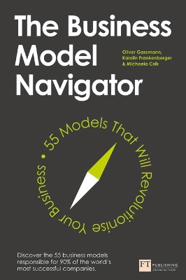 Book cover for The Business Model Navigator