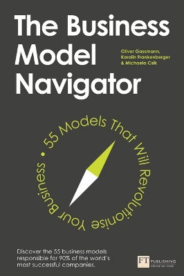 Book cover for The Business Model Navigator