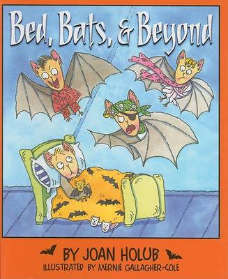 Book cover for Bed, Bats, & Beyond