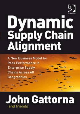 Book cover for Dynamic Supply Chain Alignment