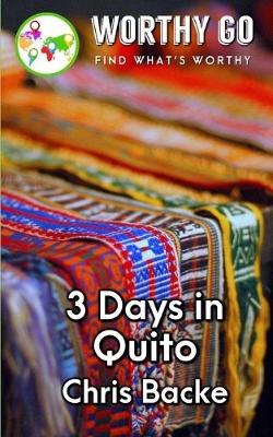 Book cover for 3 Days in Quito