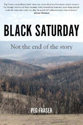 Cover of Black Saturday