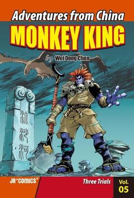 Book cover for Monkey King Volume 05