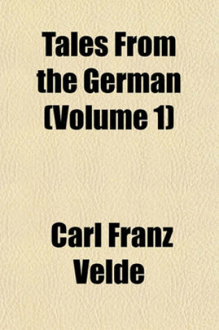 Cover of Tales from the German Volume 1