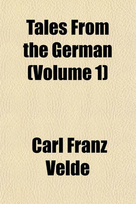 Book cover for Tales from the German Volume 1