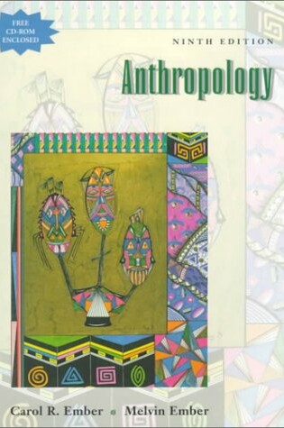 Cover of Anthropology, (Free CD-ROM enclosed)