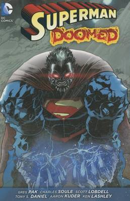 Book cover for Superman Doomed (The New 52)