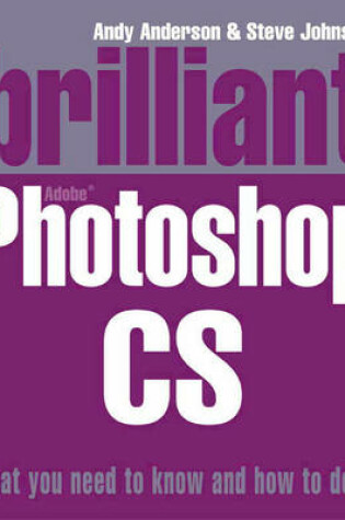 Cover of Brilliant Photoshop CS