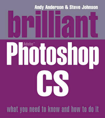 Book cover for Brilliant Photoshop CS