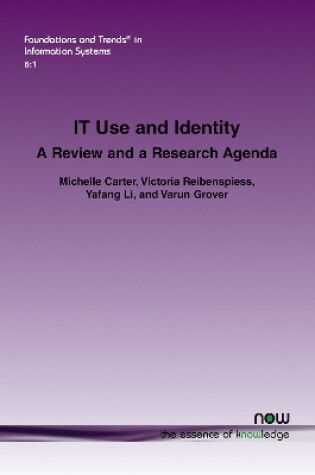 Cover of IT Use and Identity