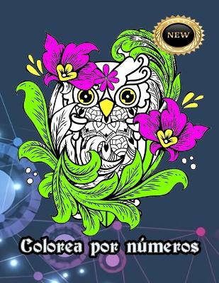 Book cover for Colorea por números