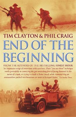 Book cover for End of the Beginning