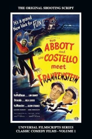 Cover of Abbott and Costello Meet Frankenstein