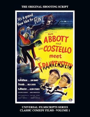 Book cover for Abbott and Costello Meet Frankenstein