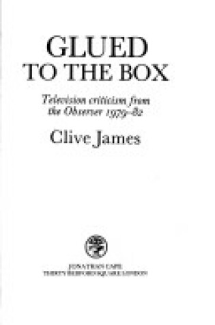 Cover of Glued to the Box