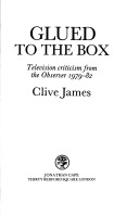 Cover of Glued to the Box