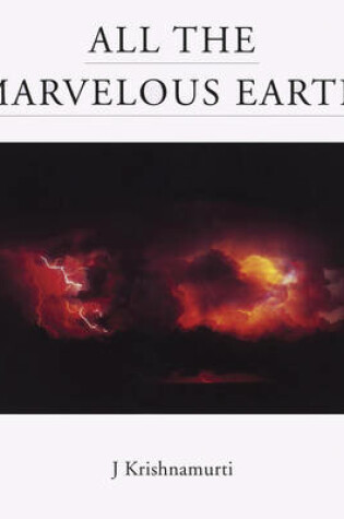 Cover of All the Marvellous Earth