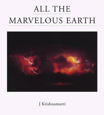 Book cover for All the Marvellous Earth