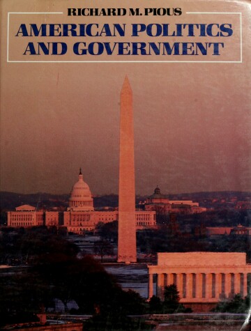 Book cover for American Politics and Government