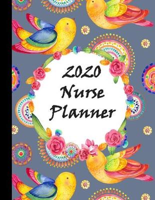 Book cover for 2020 Nurse Planner
