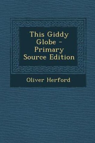 Cover of This Giddy Globe