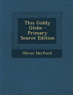 Book cover for This Giddy Globe