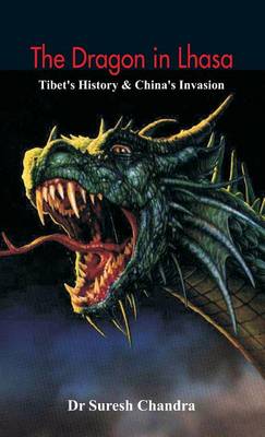 Book cover for The Dragon in Lhasa