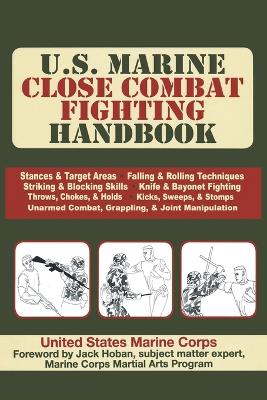 Book cover for U.S. Marine Close Combat Fighting Handbook