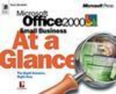 Book cover for Microsoft Office 2000 Small Business at a Glance