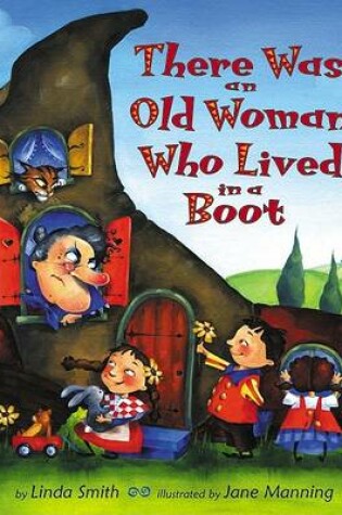 Cover of There Was an Old Woman Who Lived in a Boot