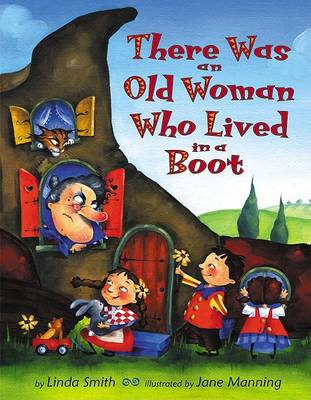 Book cover for There Was an Old Woman Who Lived in a Boot